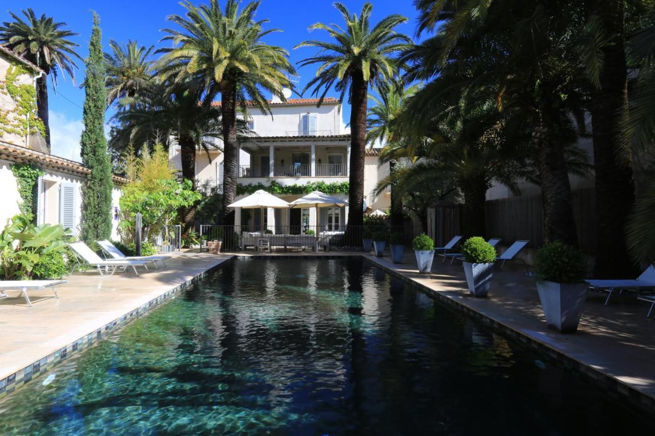 סן טרופז Pastis Hotel St Tropez מראה חיצוני תמונה